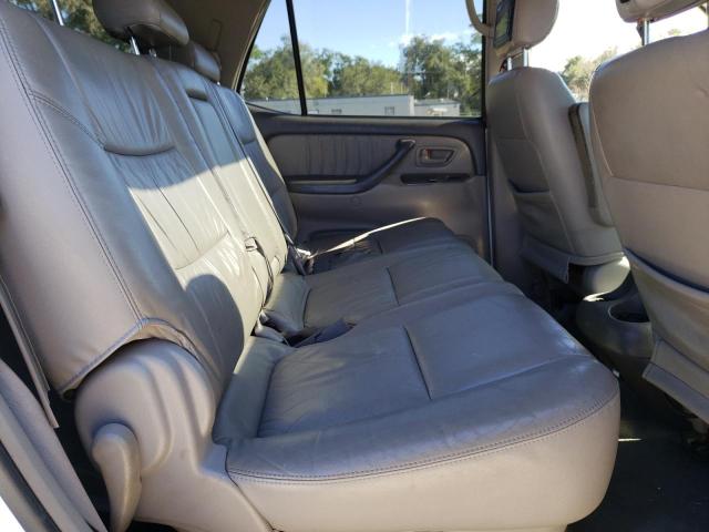 Photo 11 from auction – 2003 TOYOTA SEQUOIA LI with VIN 5TDBT48A13S199727