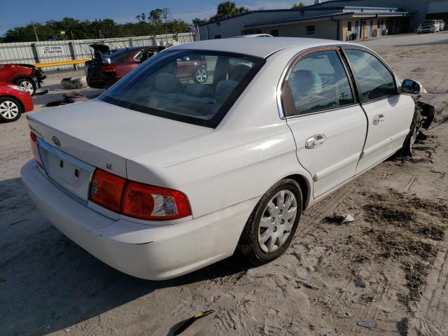Photo 3 from auction – 2006 KIA OPTIMA LX with VIN KNAGD126965449079