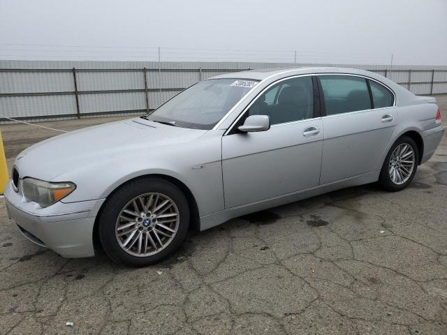 BMW 7 SERIES 2004 with VIN WBAGN63584DS55890 - Photo from auction