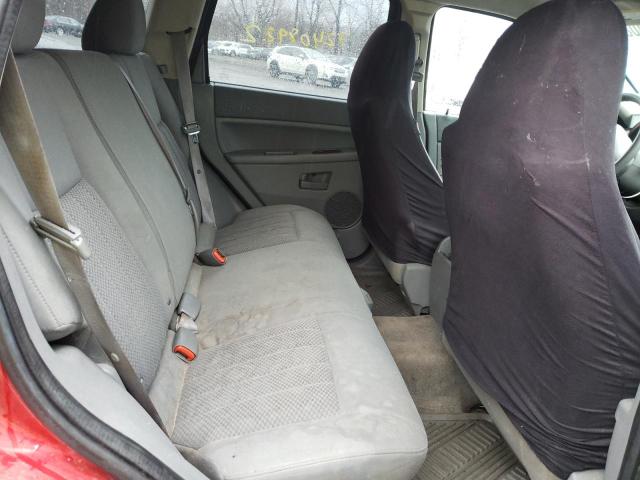 Photo 11 from auction – 2006 JEEP GRAND CHER with VIN 1J4GR48K86C155141