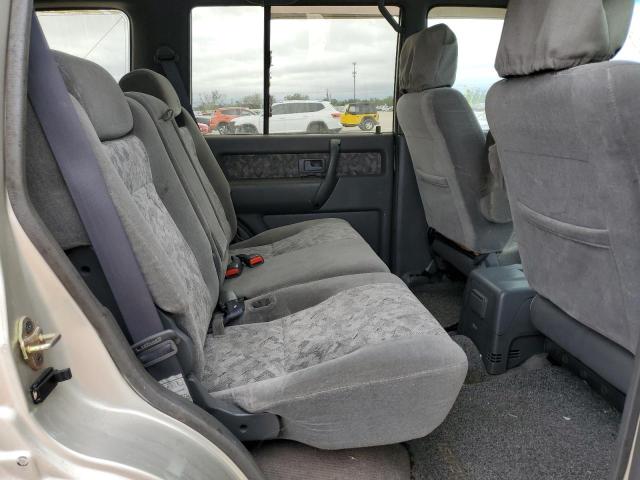 Photo 11 from auction – 2002 ISUZU TROOPER S with VIN JACDJ58X127J11310