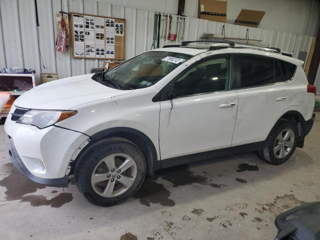 TOYOTA RAV4 XLE 2014 with VIN JTMRFREV1EJ012206 - Photo from auction