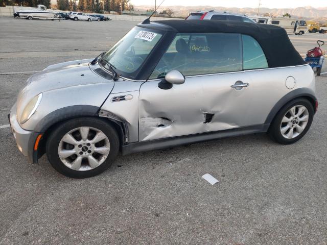MINI COOPER S 2005 with VIN WMWRH33545TK56136 - Photo from auction