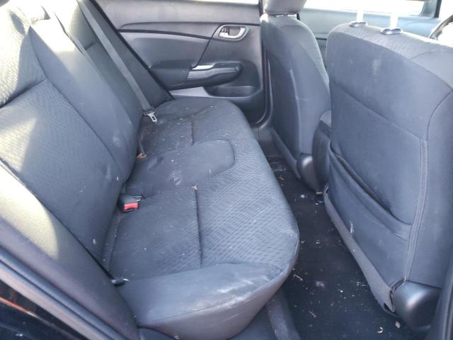Photo 10 from auction – 2015 HONDA CIVIC LX with VIN 19XFB2F53FE112696