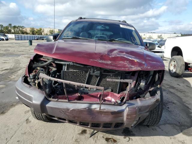Photo 5 from auction – 2001 JEEP GRAND CHER with VIN 1J4GX48S91C593004