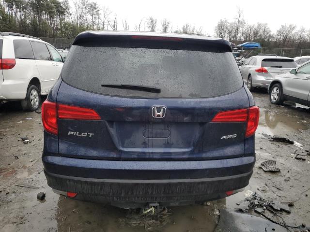 Photo 6 from auction – 2017 HONDA PILOT EXL with VIN 5FNYF6H56HB069552