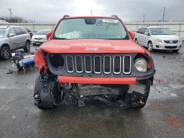 Photo 5 from auction – 2017 JEEP RENEGADE L with VIN ZACCJBBB5HPE82880