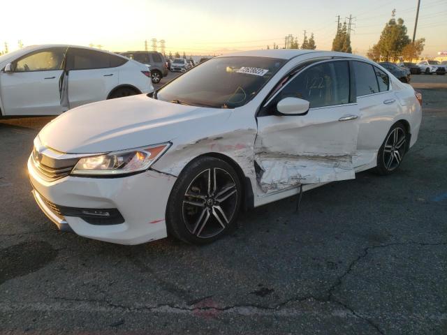 HONDA ACCORD SPO 2017 with VIN 1HGCR2F52HA042274 - Photo from auction