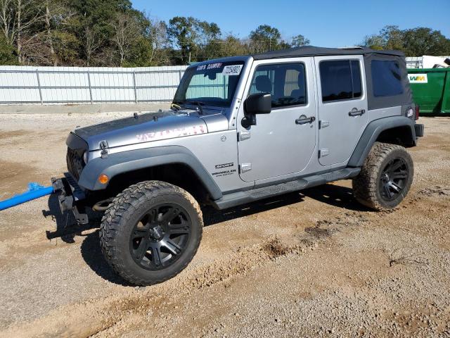 Photo 1 from auction – 2015 JEEP WRANGLER U with VIN 1C4BJWDG8FL503038