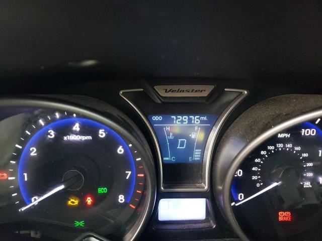 Photo 9 from auction – 2015 HYUNDAI VELOSTER T with VIN KMHTC6AE6FU226235