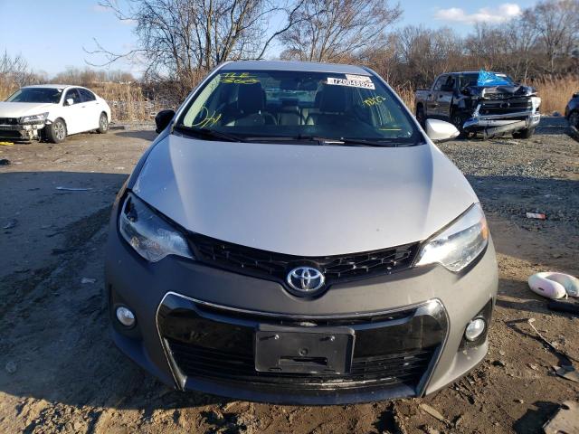 Photo 5 from auction – 2014 TOYOTA COROLLA L with VIN 5YFBURHE6EP107004