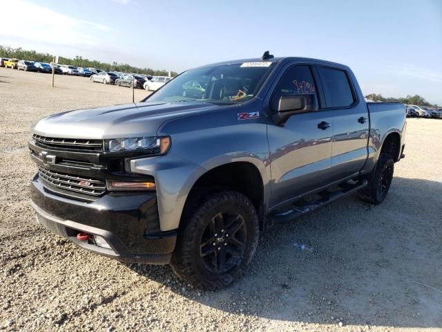 CHEVROLET SILVERADO 2019 with VIN 1GCPYFED4KZ361445 - Photo from auction