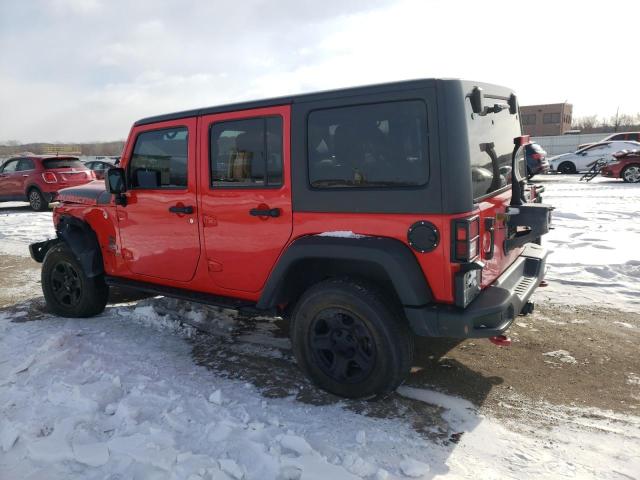 Photo 2 from auction – 2017 JEEP WRANGLER U with VIN 1C4BJWFG2HL711044