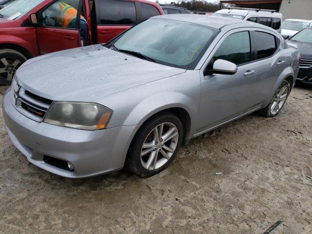 DODGE AVENGER SX 2014 with VIN 1C3CDZCG0EN217657 - Photo from auction
