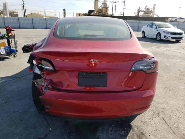 Photo 6 from auction – 2022 TESLA MODEL 3 with VIN 5YJ3E1EA5NF374005