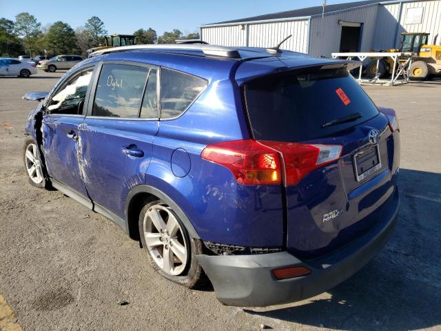 Photo 2 from auction – 2014 TOYOTA RAV4 XLE with VIN 2T3WFREV3EW121478