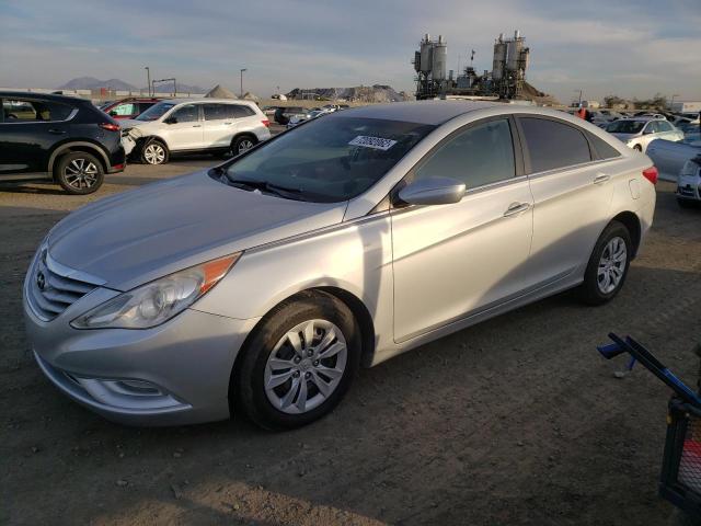 HYUNDAI SONATA GLS 2011 with VIN 5NPEB4AC2BH034981 - Photo from auction