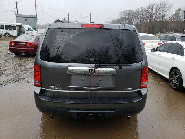 Photo 6 from auction – 2012 HONDA PILOT EXLN with VIN 5FNYF4H77CB029530