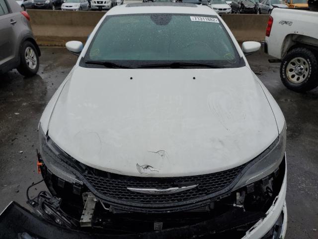 Photo 5 from auction – 2015 CHRYSLER 200 with VIN 1C3CCCDG2FN543704