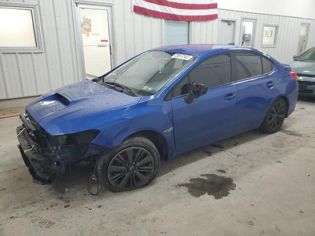 SUBARU WRX 2016 with VIN JF1VA1B68G9832515 - Photo from auction