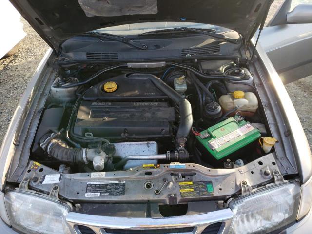 Photo 11 from auction – 2002 SAAB 9-3 SE with VIN YS3DF75KX27015675