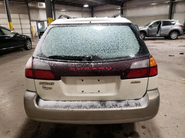 Photo 6 from auction – 2002 SUBARU LEGACY OUT with VIN 4S3BH665727614299