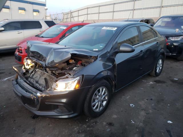 Photo 1 from auction – 2018 CHEVROLET SONIC LT with VIN 1G1JD5SH6J4116931