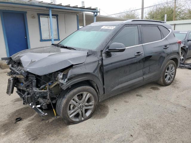 Photo 1 from auction – 2021 KIA SELTOS S with VIN KNDEU2AAXM7196944