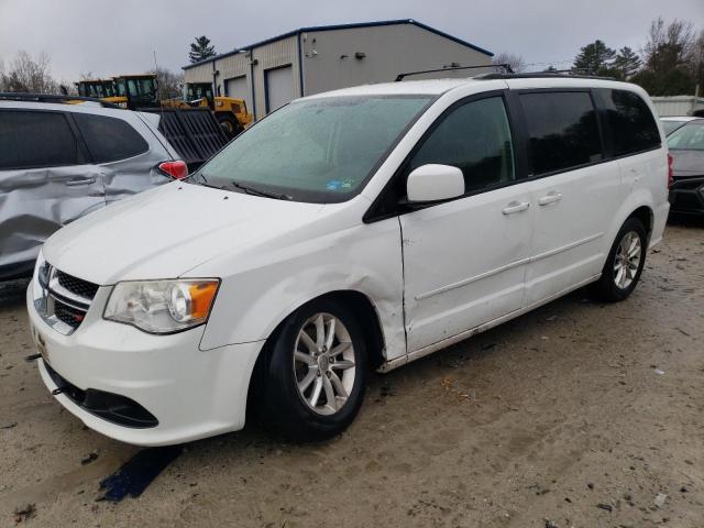 DODGE GRAND CARA 2014 with VIN 2C4RDGCG2ER128735 - Photo from auction