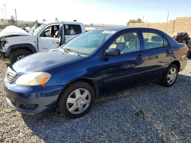 TOYOTA COROLLA CE 2007 with VIN JTDBR32E170131456 - Photo from auction