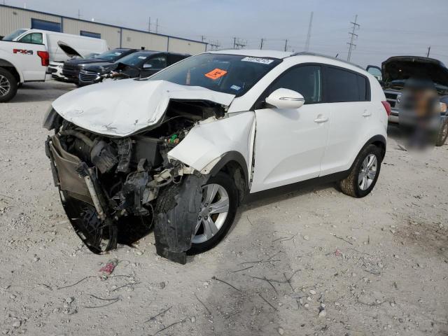 KIA SPORTAGE B 2013 with VIN KNDPB3A26D7540153 - Photo from auction