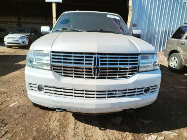 Photo 5 from auction – 2013 LINCOLN NAVIGATOR with VIN 5LMJJ3J50DEL04153