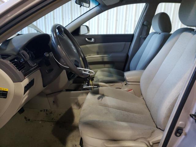 Photo 7 from auction – 2007 HYUNDAI SONATA SE with VIN 5NPEU46F37H187101