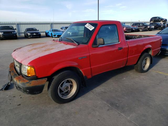 FORD RANGER 2002 with VIN 1FTYR10D52PA87552 - Photo from auction