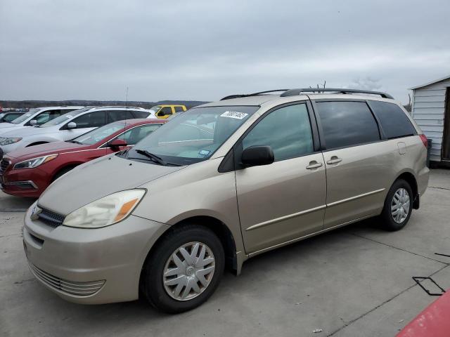 TOYOTA SIENNA CE 2005 with VIN 5TDZA23CX5S255152 - Photo from auction