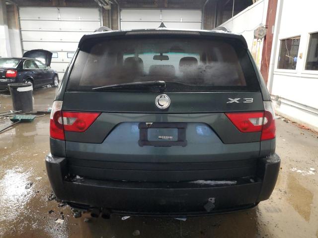 Photo 6 from auction – 2005 BMW X3 2.5I with VIN WBXPA73465WC47567