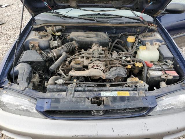 Photo 11 from auction – 1997 SUBARU IMPREZA OU with VIN JF1GF4857VG814249