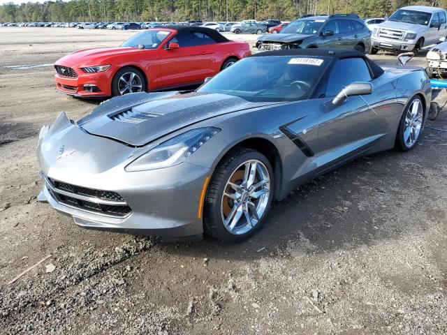 CHEVROLET CORVETTE S 2015 con VIN 1G1YM3D74F5113793 - Foto de la subasta