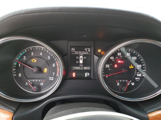 Photo 9 from auction – 2012 JEEP GRAND CHER with VIN 1C4RJFCT2CC172420