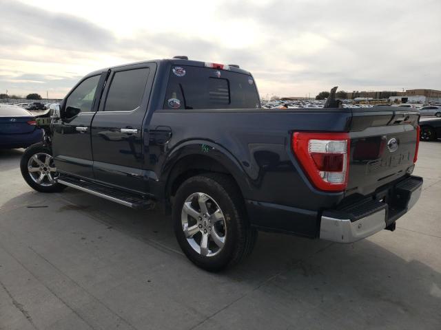 Photo 2 from auction – 2021 FORD F150 SUPER with VIN 1FTEW1CP8MFA49436