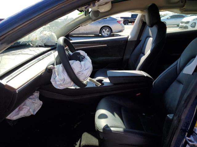 Photo 7 from auction – 2022 TESLA MODEL 3 with VIN 5YJ3E1EBXNF305125
