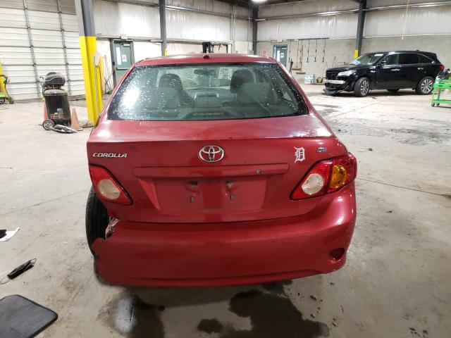 Photo 6 from auction – 2010 TOYOTA COROLLA BA with VIN 2T1BU4EE5AC484439