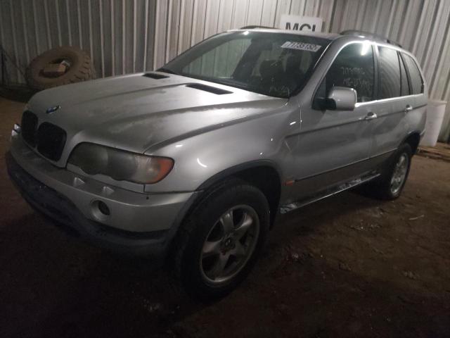 BMW X5 4.4I 2003 with VIN 5UXFB33533LH45679 - Photo from auction