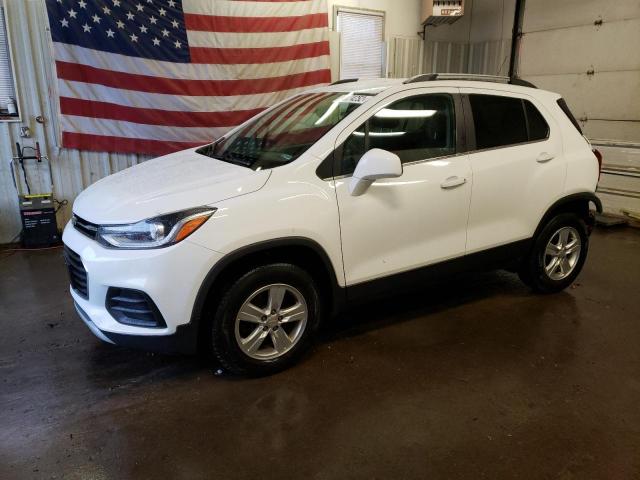 CHEVROLET TRAX 1LT 2017 with VIN 3GNCJPSB1HL194366 - Photo from auction