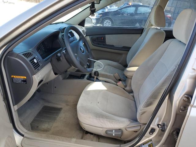 Photo 7 from auction – 2006 KIA SPECTRA LX with VIN KNAFE121565213168