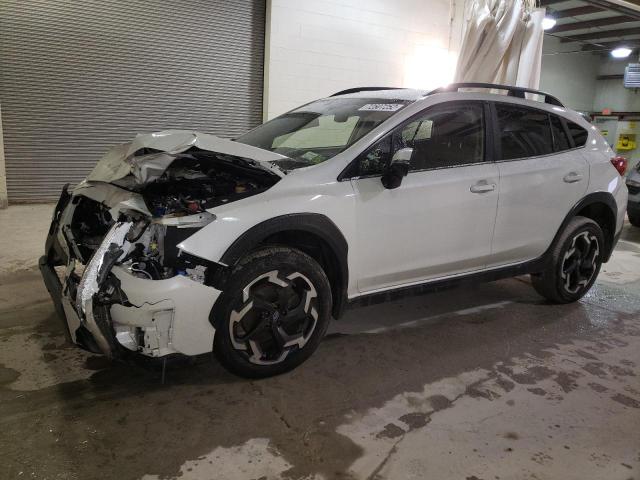 SUBARU CROSSTREK 2021 with VIN JF2GTHMC1M8383609 - Photo from auction