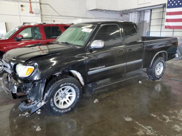 TOYOTA TUNDRA ACC 2004 with VIN 5TBBT44164S440343 - Photo from auction
