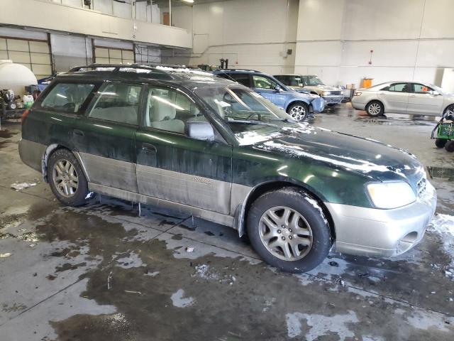 Photo 4 from auction – 2001 SUBARU LEGACY OUT with VIN 4S3BH665217603368