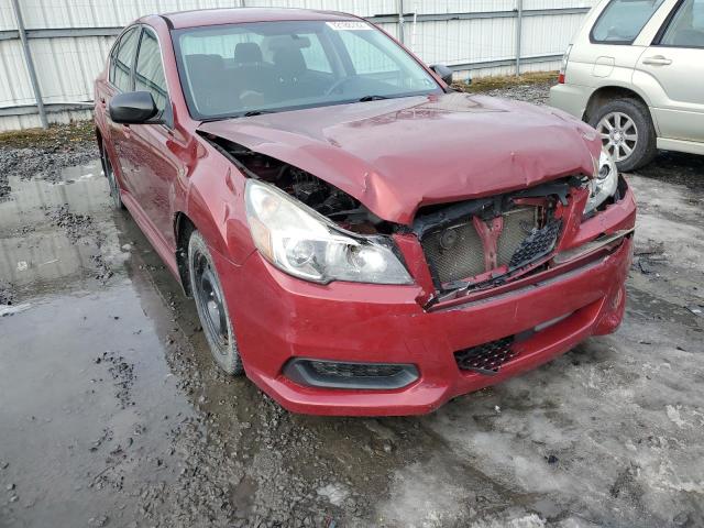 Photo 4 from auction – 2013 SUBARU LEGACY 2.5 with VIN 4S3BMBA6XD3025911