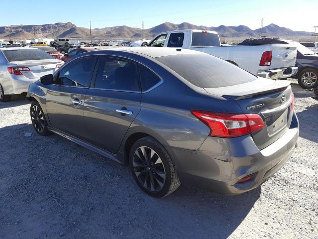 Photo 2 from auction – 2017 NISSAN SENTRA SR with VIN 3N1CB7AP8HY314205